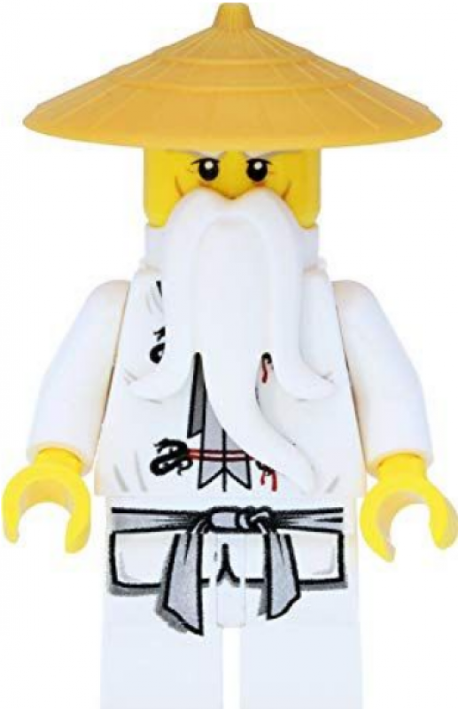 Lego Ninjago Mistrz Wu